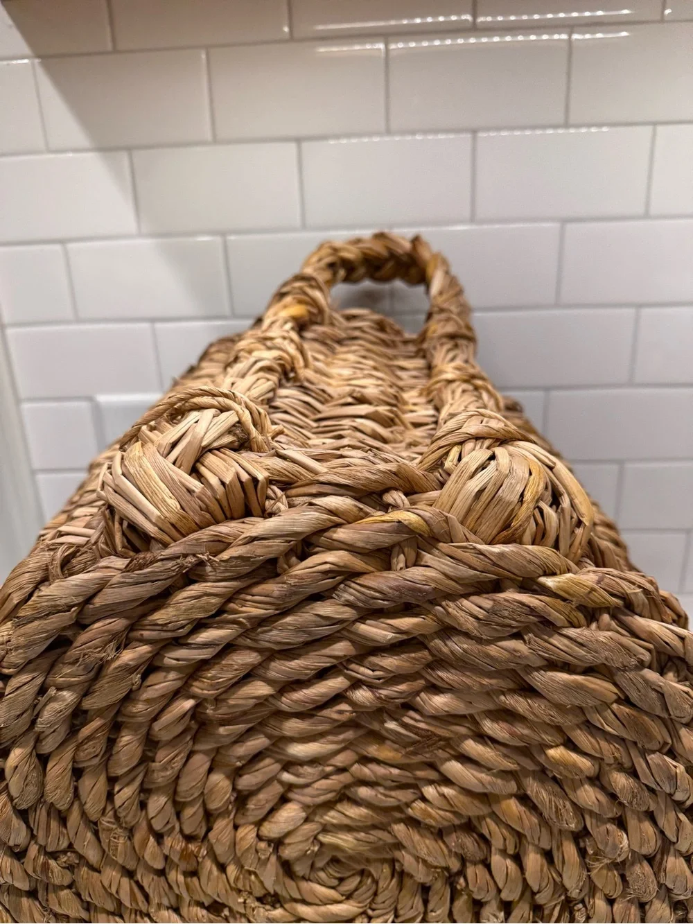 Threshold chunky weave